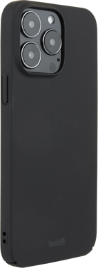 Holdit iPhone 15 Pro Max Slim Case Svart
