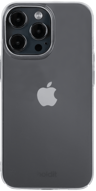 Holdit iPhone 15 Pro Max Slim Case Transparent
