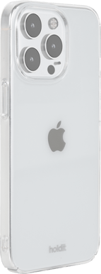 Holdit iPhone 15 Pro Max Slim Case Transparent