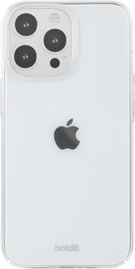 Holdit iPhone 15 Pro Max Slim Case Transparent