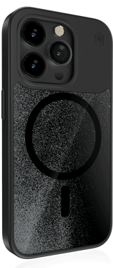 STM Relaxed Sand iPhone 15 Pro Svart