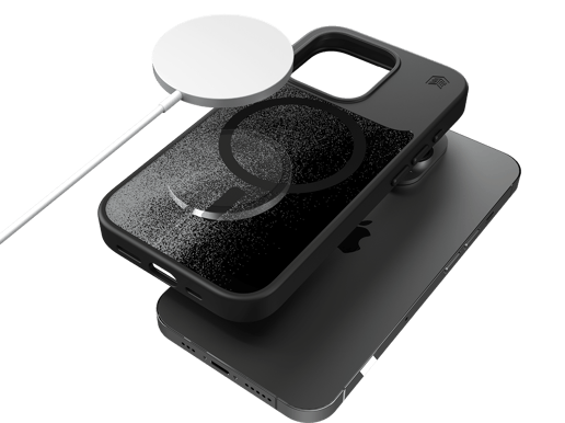 STM Relaxed Sand iPhone 15 Pro Svart