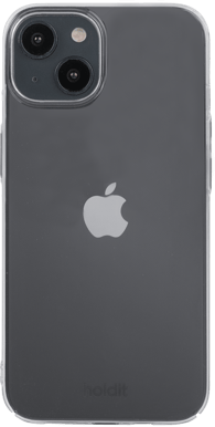 Holdit iPhone 15 Slim Case Transparent