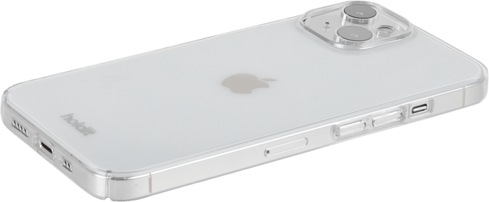 Holdit iPhone 15 Slim Case Transparent
