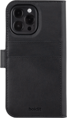 Holdit iPhone 15 Pro Max Magnet Wallet Black