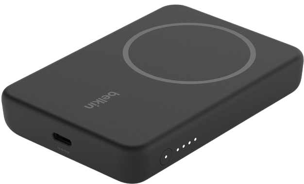 Belkin MagnetiskPowerbank 5000 mAh Svart