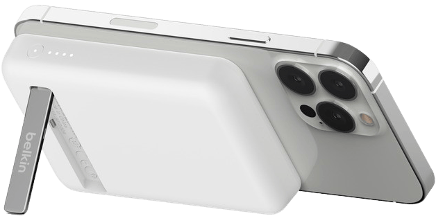 Belkin MagnetiskPowerbank 5000 mAh Vit