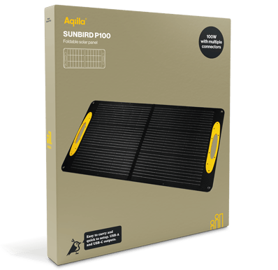 Aqiila 100W Solar Panel