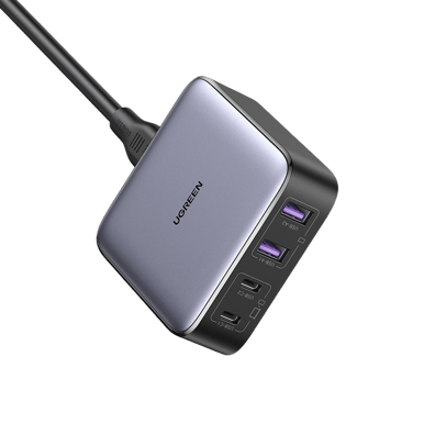 UGREEN Nexode 65W Desktop Charger 4 portar