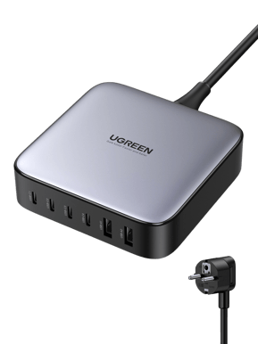 UGREEN 200W Desktop Charger 6 portar
