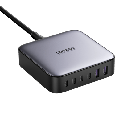 UGREEN 200W Desktop Charger 6 portar