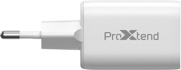 ProXtend Väggladdare 1x USB-C, PD 30 W, vit