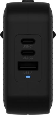 HyperJuice 70W USB-C GaN Reseladdare - Svart