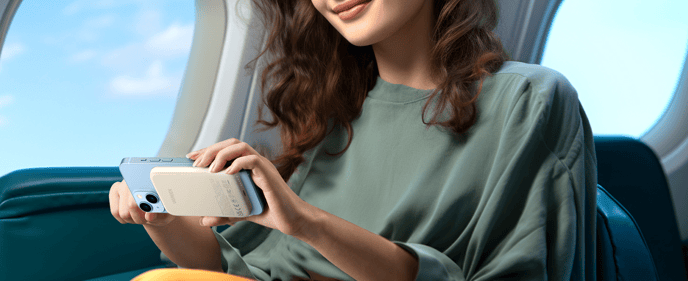 UGREEN Magnetic Wireless Powerbank 5000  mAh