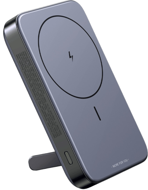 UGREEN Magnetic Wireless Powerbank 10000 mAh med stativ