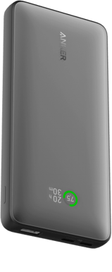Anker 533 Powerbank 10000 mAh, 25W Svart