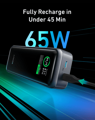 Anker Prime Powerbank 12000 mAh 130W
