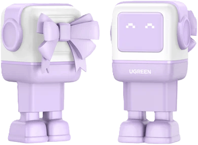 UGREEN Uno RG 65W 3 ports GaN-laddare Lila