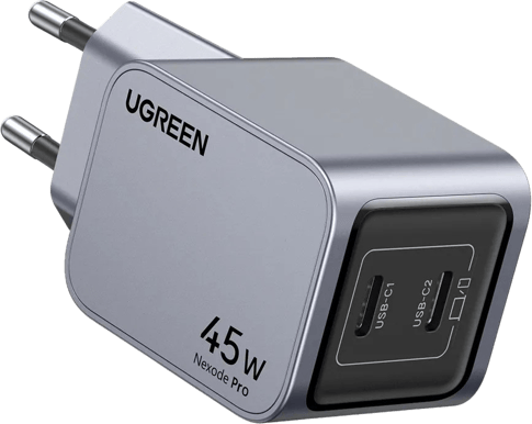 UGREEN Nexode Pro 45W 2-Ports GaN-laddare