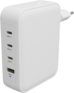 HyperJuice 145W USB-C GaN Reseladdare Vit