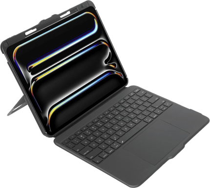 Targus VersaVu Bluetooth Keyboard Case iPad Pro 13'' (M4)