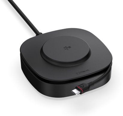 Unisynk USB-C Laptop/Qi2 2-in-1 Charger 80w