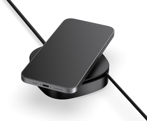 Unisynk USB-C Laptop/Qi2 2-in-1 Charger 80w