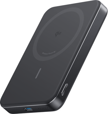 Anker MagGo Slim Powerbank 10000 mAh, Svart