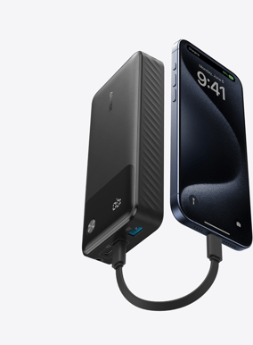 Anker Powerbank 20000 mAh 30W Svart