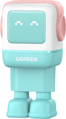 UGREEN Uno RG 65W 3 ports GaN-laddare Rosa/Blå