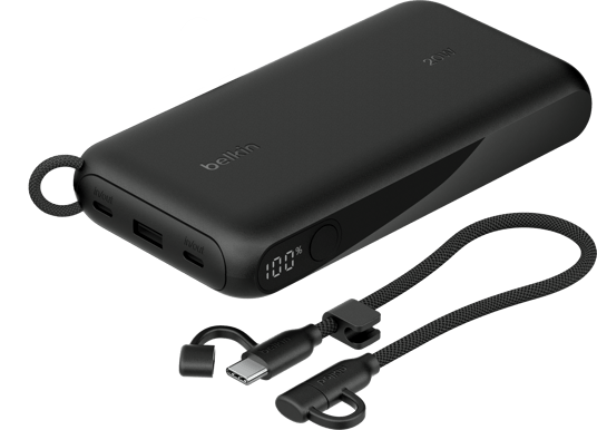 Belkin Powerbank 20000 mAh Svart 20W