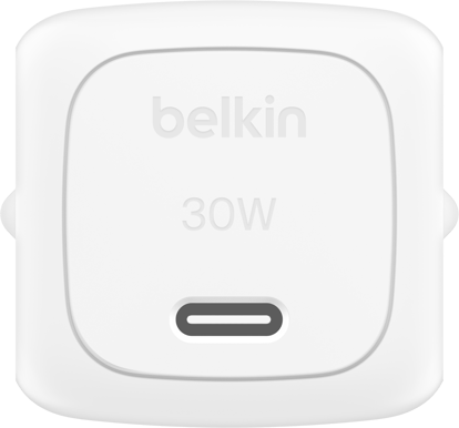 Belkin Väggladdare USB-C 30W Vit
