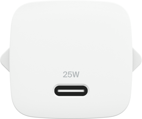 Belkin Väggladdare USB-C 25W Vit