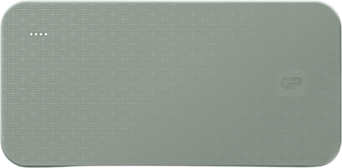 GP Powerbank Plus 3-Port 10000 mAh - Grey