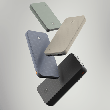 GP Powerbank Plus 3-Port 20000 mAh - Cream