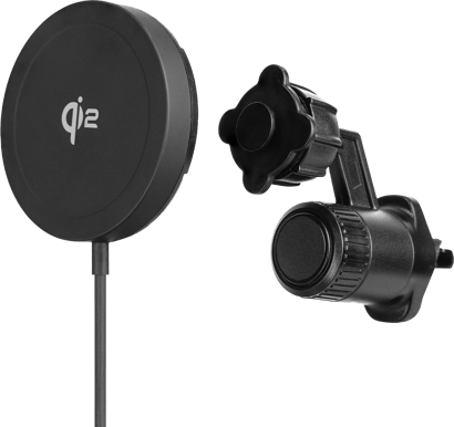 Aqiila Chargebird  Qi2 Trådlös laddare med Bilfäste – 15W
