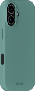 Holdit iPhone 17 Silicone Case Grön