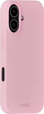 Holdit iPhone 17 Silicone Case Rosa