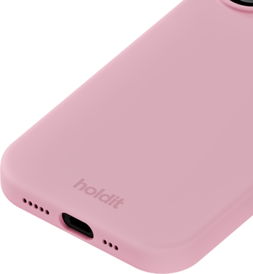 Holdit iPhone 17 Silicone Case Rosa