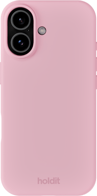 Holdit iPhone 17 Silicone Case Rosa