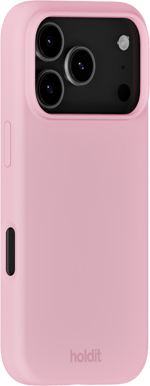 Holdit iPhone 17 Pro Max Silicone Case Rosa