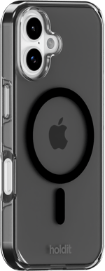 Holdit iPhone 17 MagSafe Transparent Svart