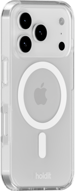 Holdit iPhone 17 Pro MagSafe Transparent Vit