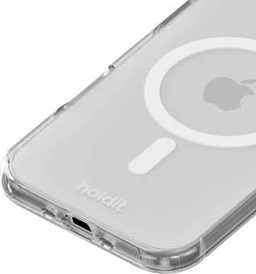 Holdit iPhone Air MagSafe Transparent Vit