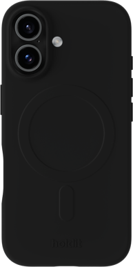 Holdit iPhone 17 MagSafe Soft Case Svart