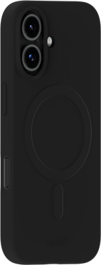 Holdit iPhone 17 MagSafe Soft Case Svart