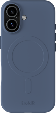 Holdit iPhone 17 MagSafe Soft Case Blå