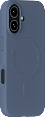 Holdit iPhone 17 MagSafe Soft Case Blå