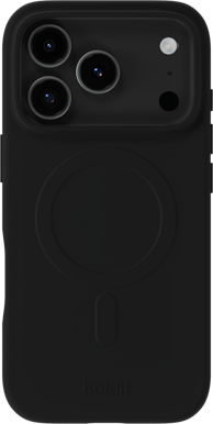 Holdit iPhone 17 Pro MagSafe Soft Case Svart