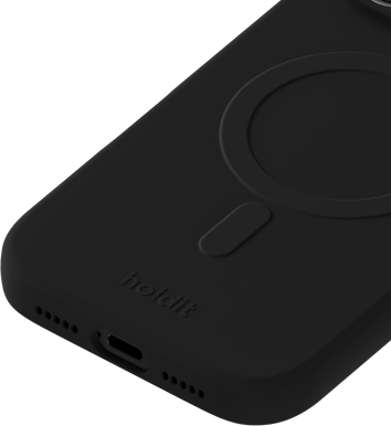 Holdit iPhone 17 Pro Max MagSafe Soft Case Svart